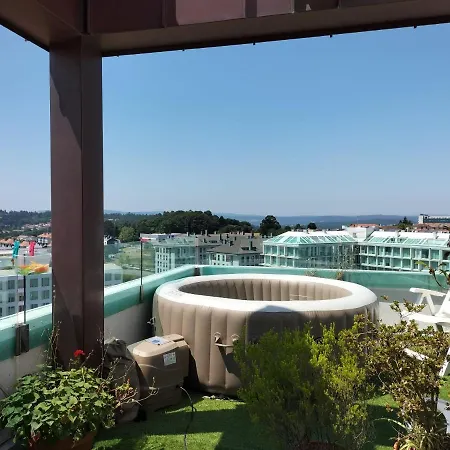 Homestay Preciosa Habitacion Doble En Atico Con Terraza Santiago de Compostela